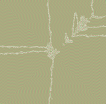 3 knights zoom on center